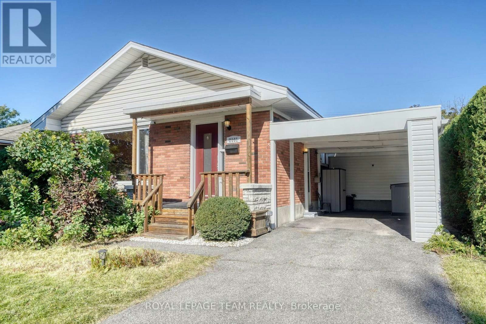 2161 Rushton Road, Ottawa, ON, K2A 1N6