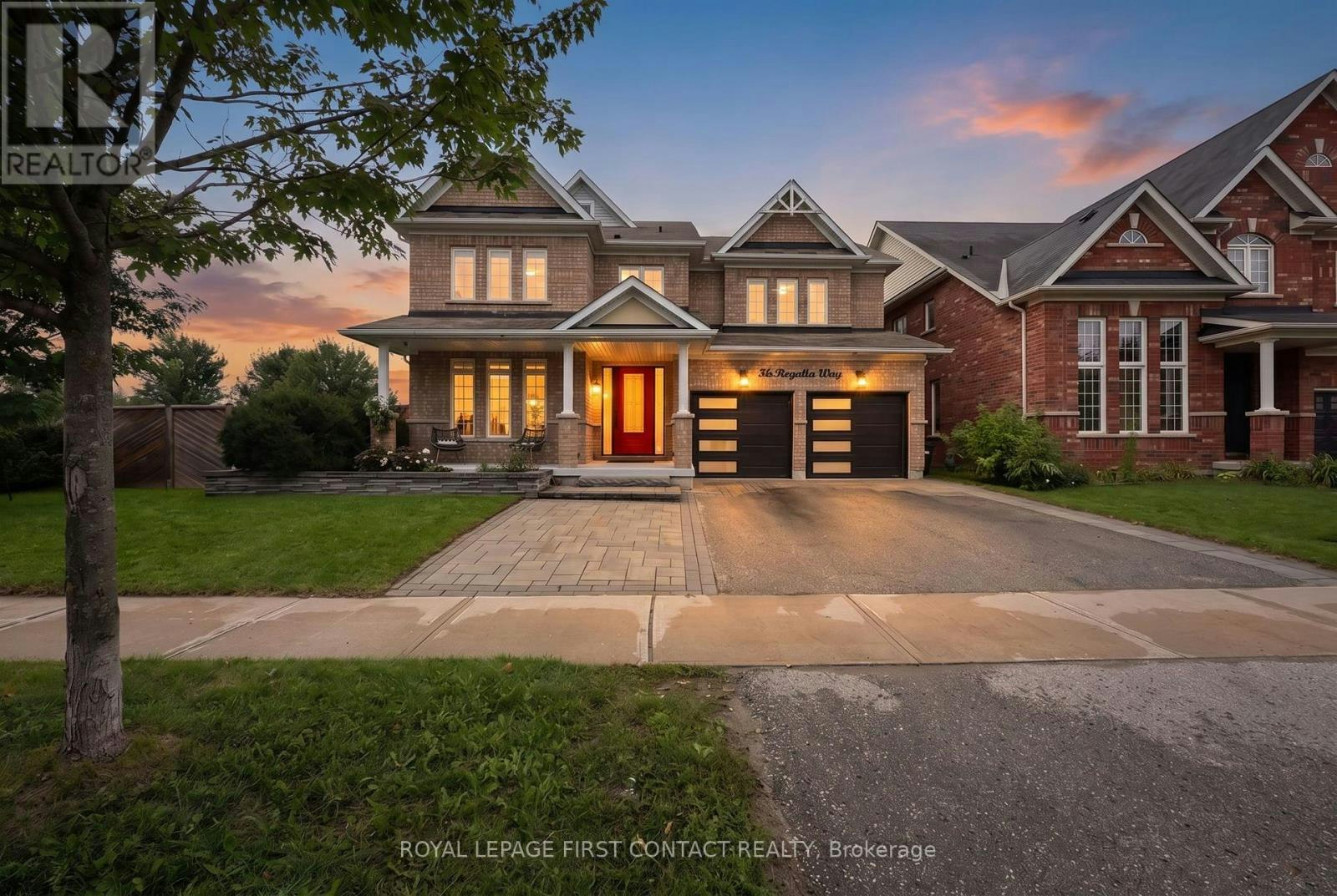 36 Regalia Way, Barrie, ON, L4M 7H8