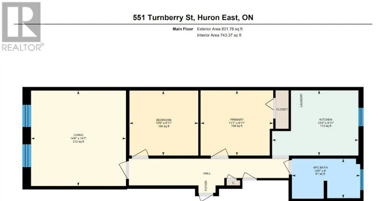 551 Turnberry Street, Huron East, ON, N0G 1H0 - 24