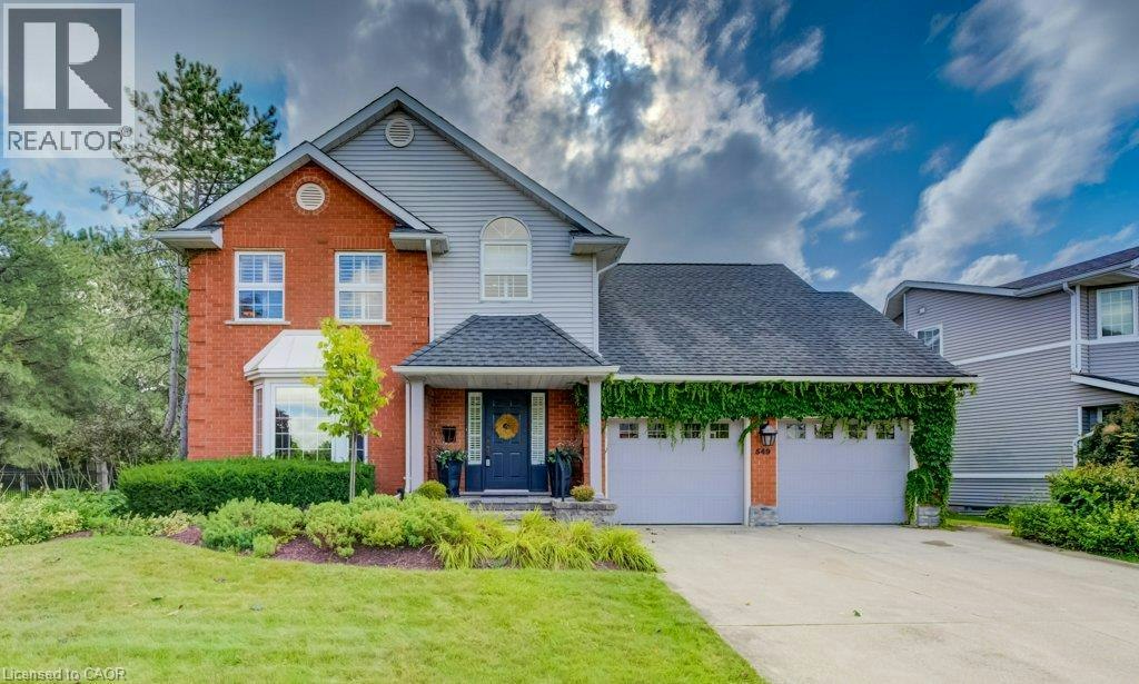 549 Clair Creek Boulevard, Waterloo, ON, N2T 2B8