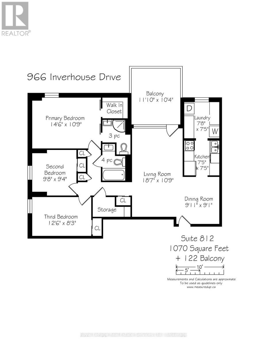 812-966 Inverhouse Drive, Mississauga, ON, L5J 4B6 - 29