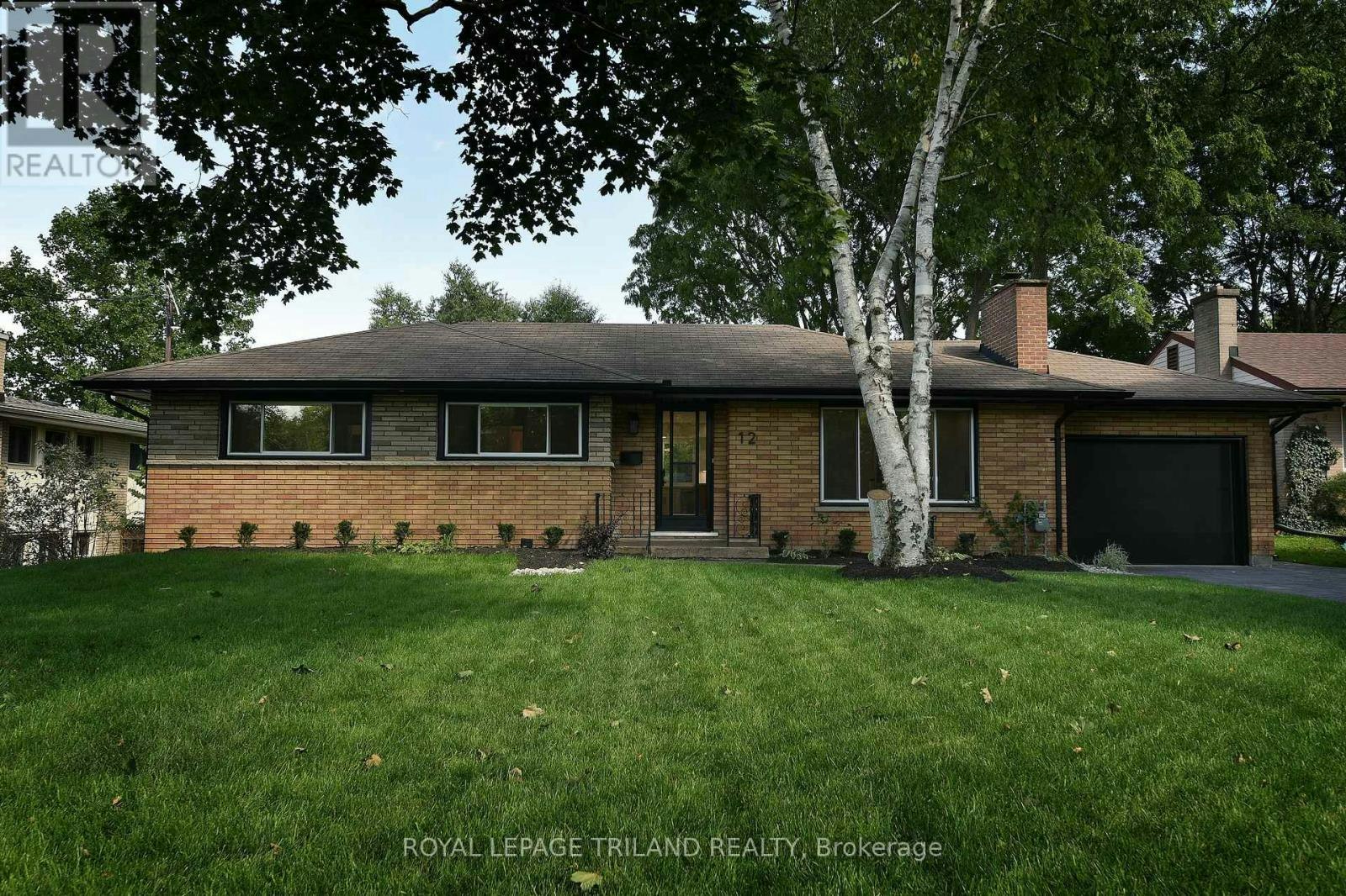 12 Mountsfield Drive, London, ON, N6C 2S5