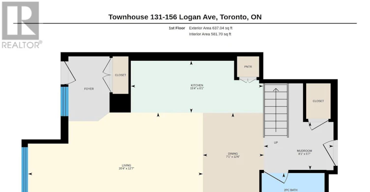 131-156 Logan Avenue, Toronto, ON, M4M 0E4 - 27