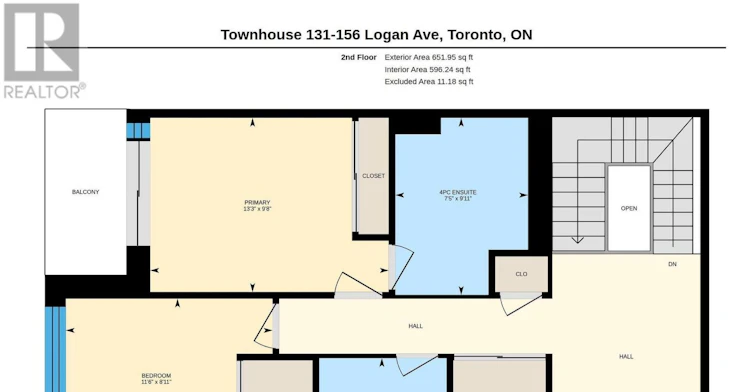 131-156 Logan Avenue, Toronto, ON, M4M 0E4 - 28