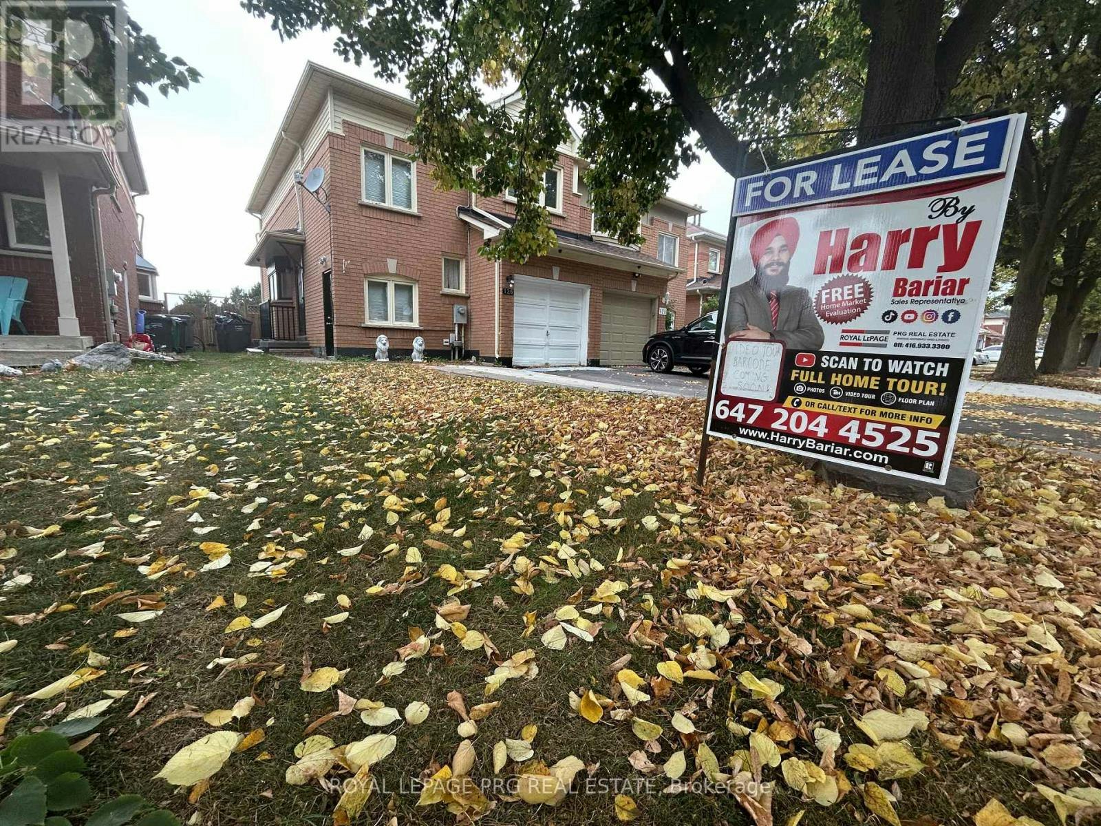 126 Rainforest Drive N, Brampton, ON, L6R 1A5