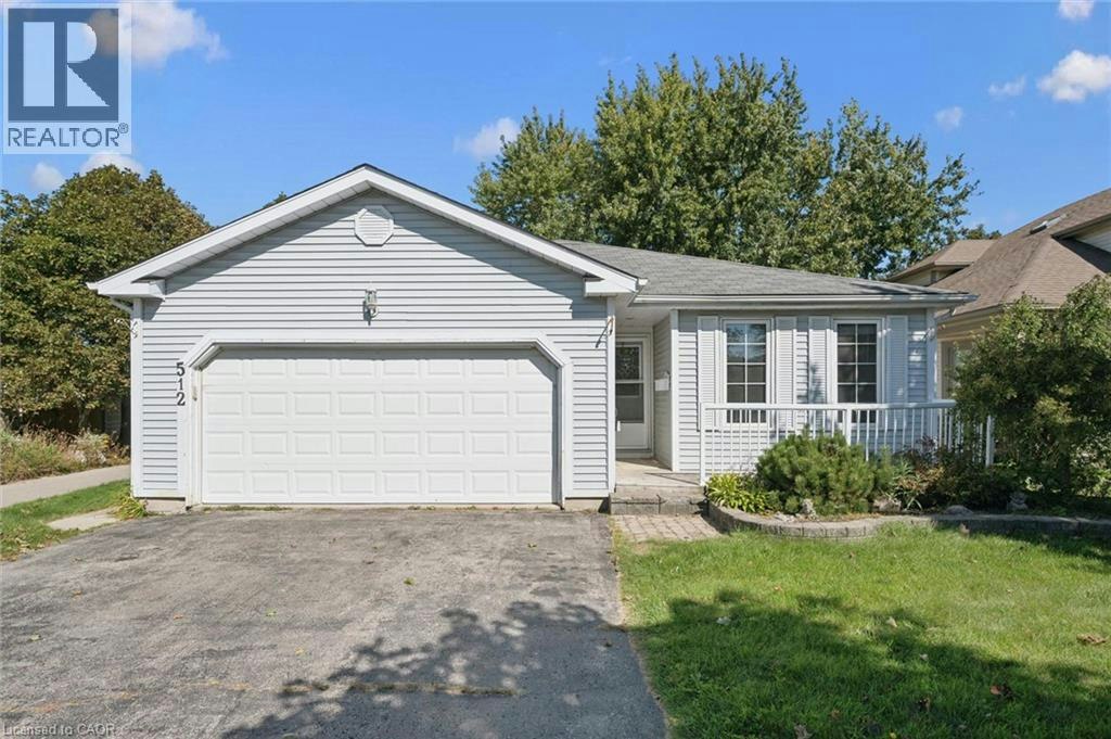512 Thorndale Drive, Waterloo, ON, N2T 2A2