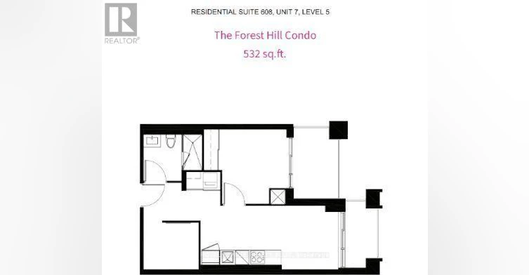 608-2020 Bathurst Street, Toronto, ON, M5P 3L1 - 11