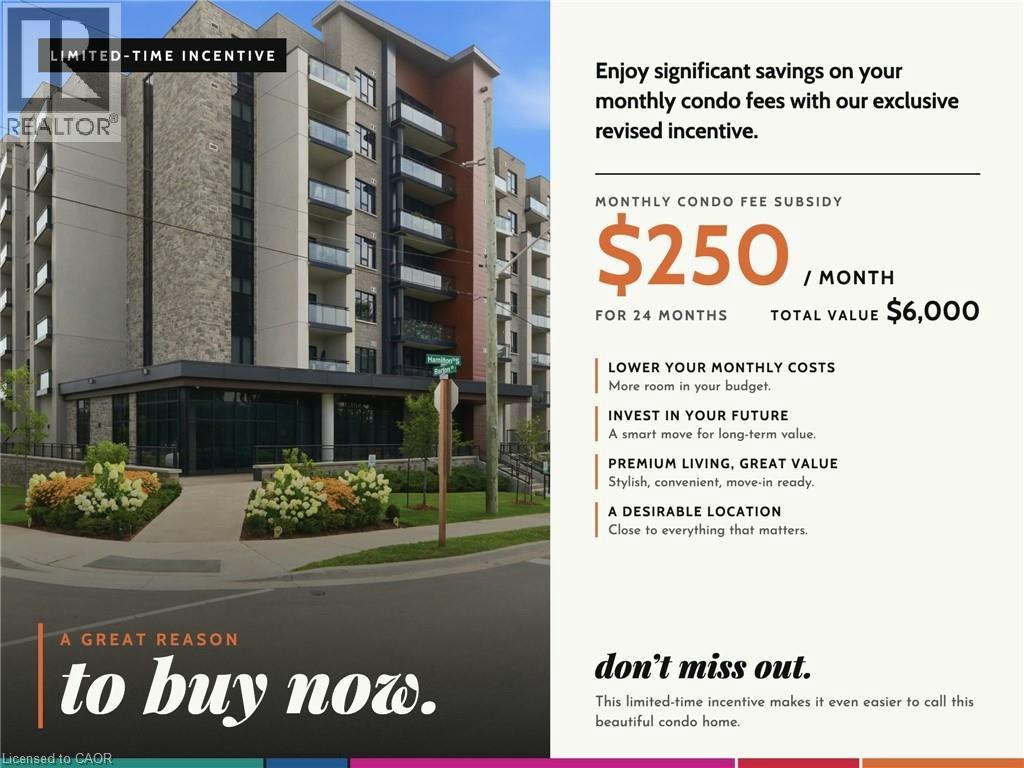 101-30 Hamilton Street S, Hamilton, ON, L8B 1V8
