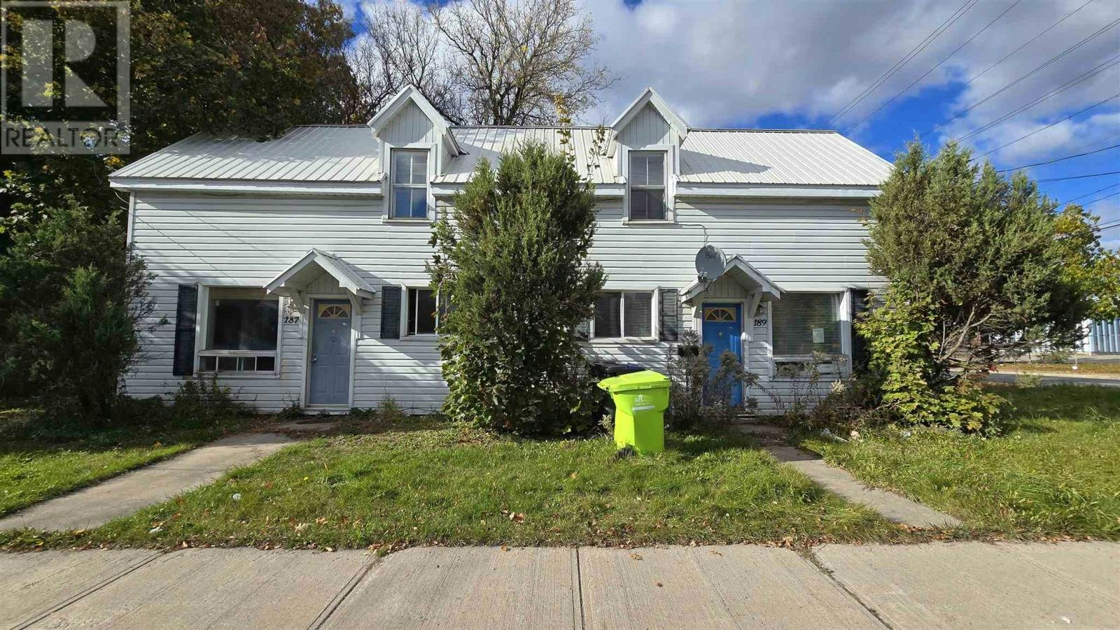 187-189 Tancred Street, Sault Ste. Marie, ON, P6A 2W5
