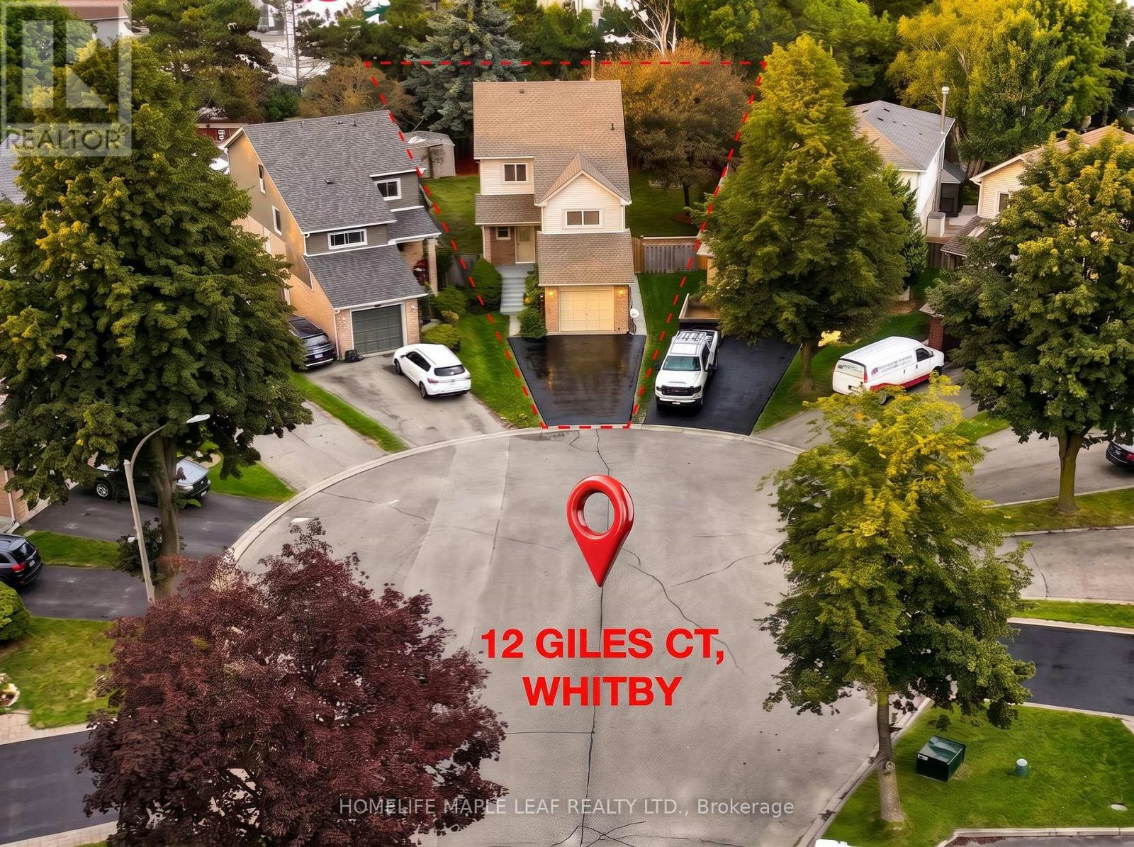 12 Giles Court, Whitby, ON, L1N 8T5