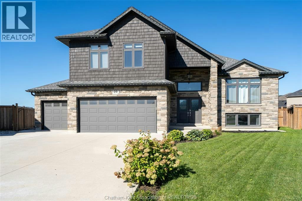 20 Sienna Court, Chatham-Kent, ON, N7M 0R9