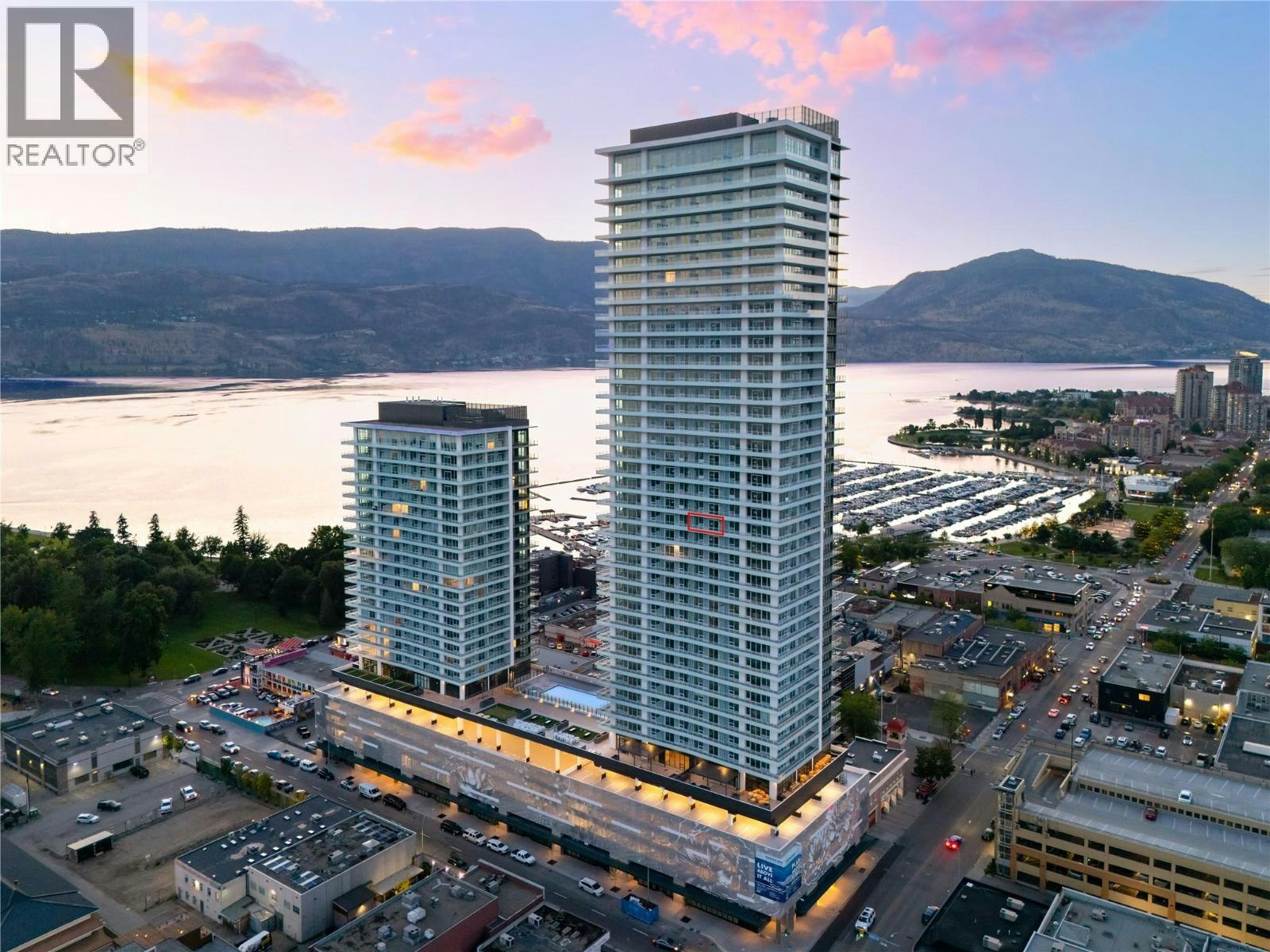 2105-1626 Water Street, Kelowna, BC, V1Y 0N7