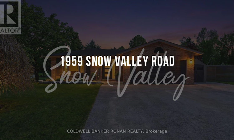 1959 Snow Valley Road
