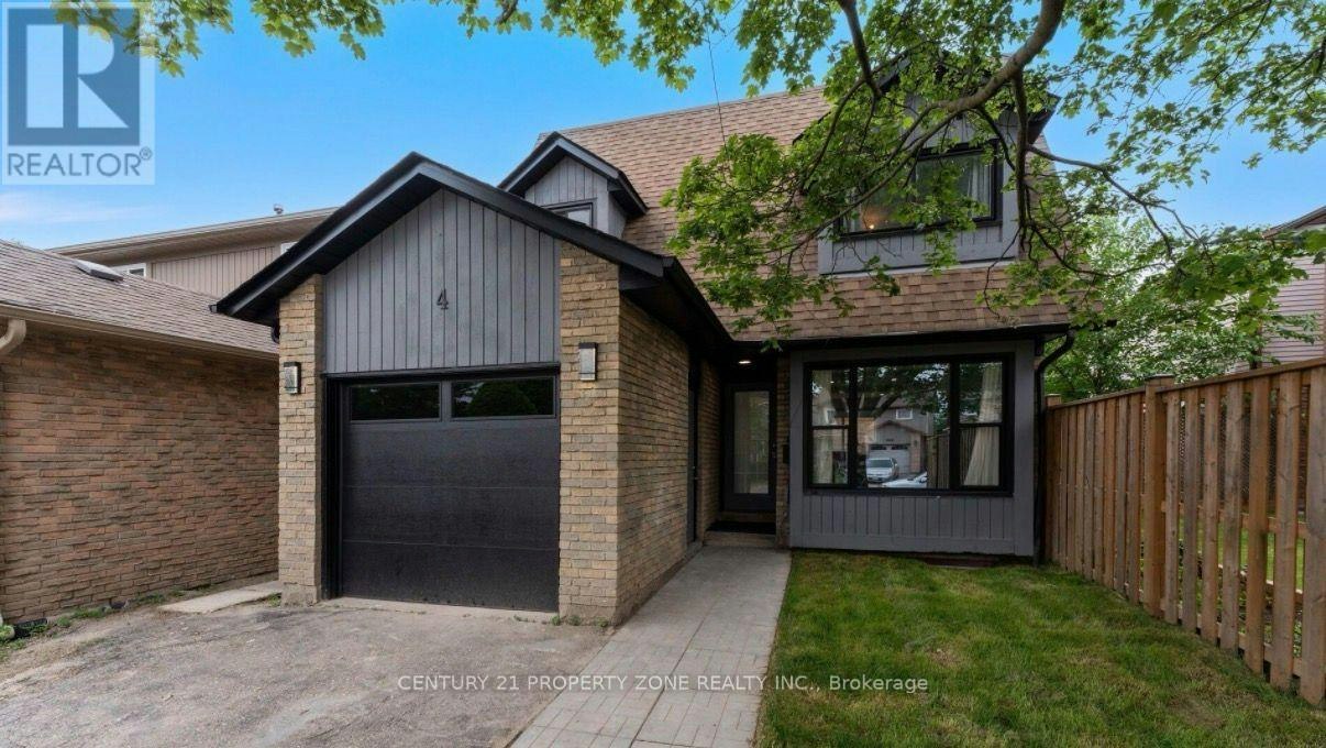 4 Borden Hill Court, Brampton, ON, L6S 3K7