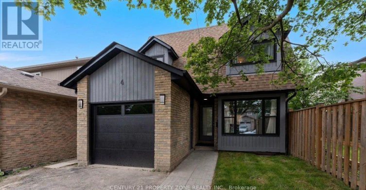 4 Borden Hill Court, Brampton, ON, L6S 3K7