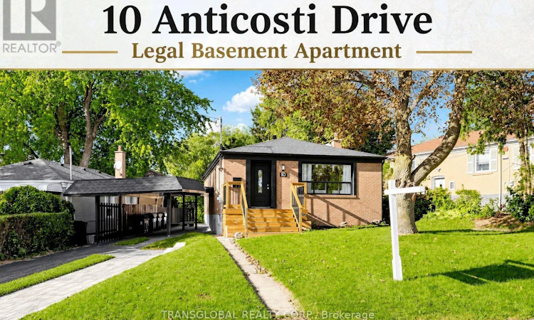 10 Anticosti Drive