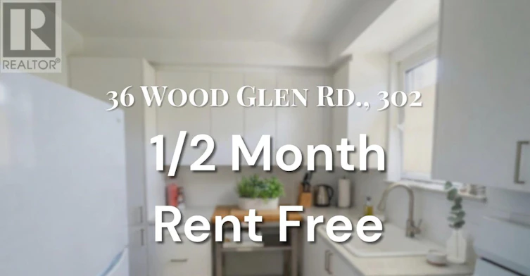 302-36 Wood Glen Road, Toronto, ON, M1N 2V9
