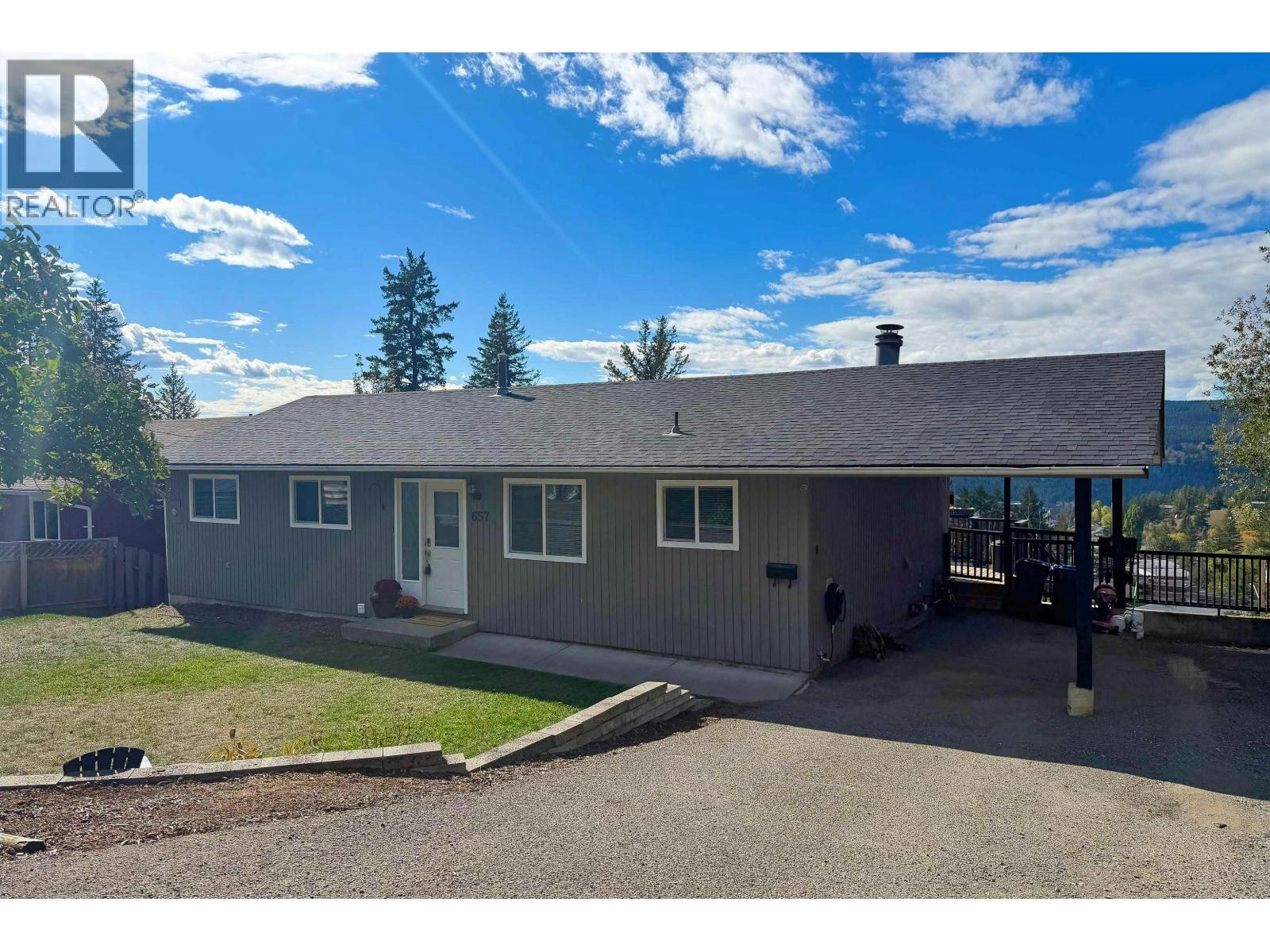 657 Centennial Drive, Williams Lake, BC, V2G 4E5