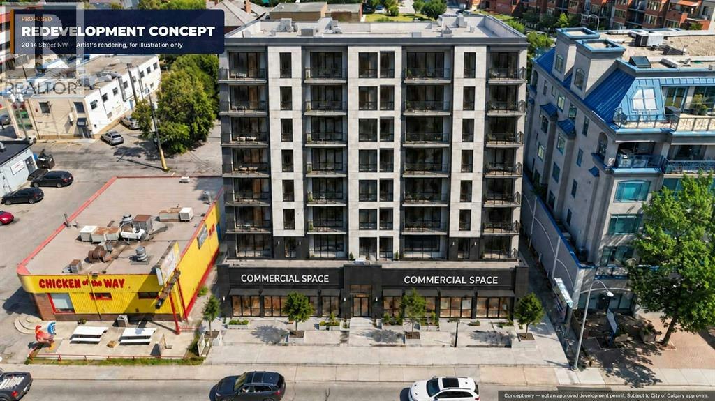 20 14 Street NW, Calgary, AB, T2N 3J8