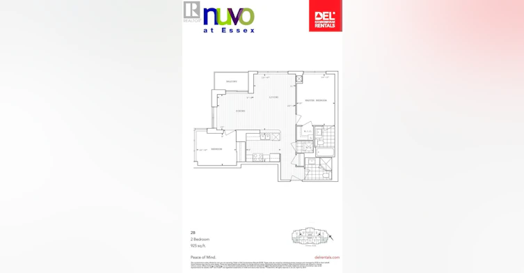 542-35 Viking Lane, Toronto, ON, M9B 0A2 - 2