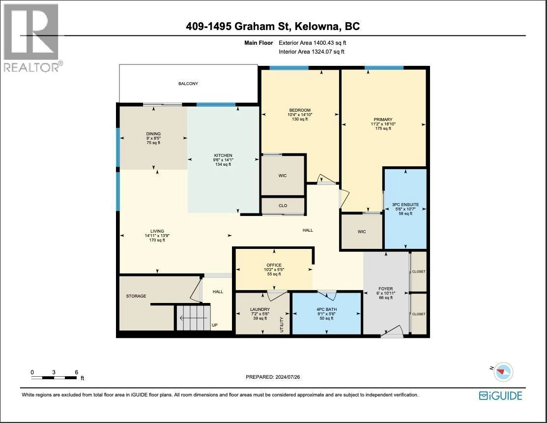 409-1495 Graham Street, Kelowna, BC, V1Y 3B2 - 49