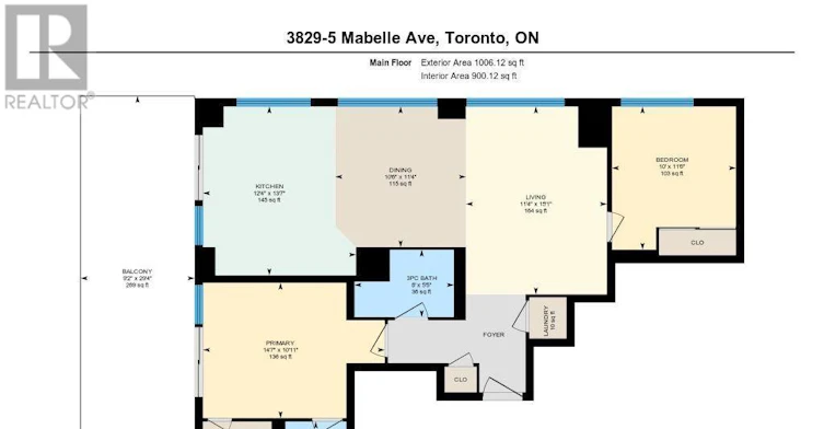 3829-5 Mabelle Avenue, Toronto, ON, M9A 0C8 - 33