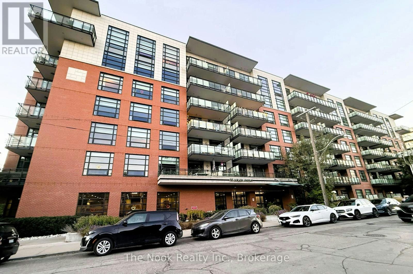 PH712-88 Colgate Avenue, Toronto, ON, M4M 0A6 - 25