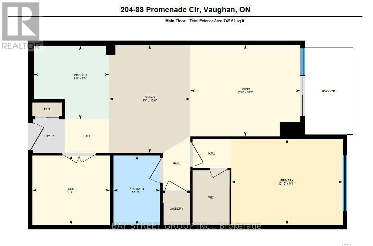 204-88 Promenade Circle, Vaughan, ON, L4J 9A4