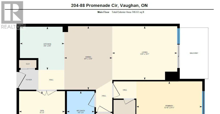204-88 Promenade Circle, Vaughan, ON, L4J 9A4