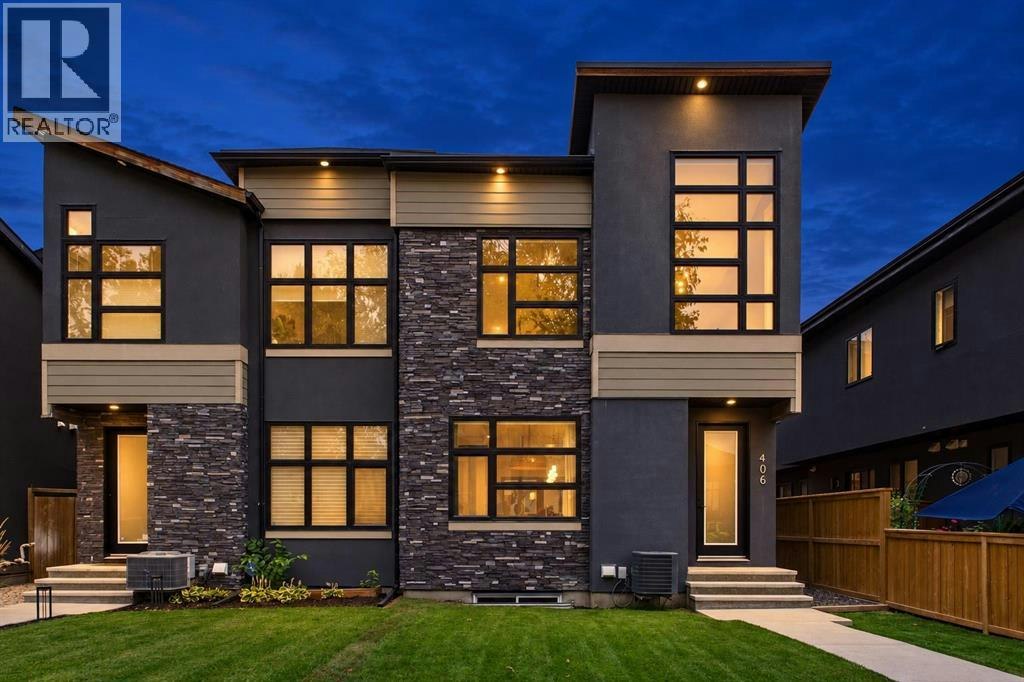 406 33 Avenue NW, Calgary, AB, T2K 0B4