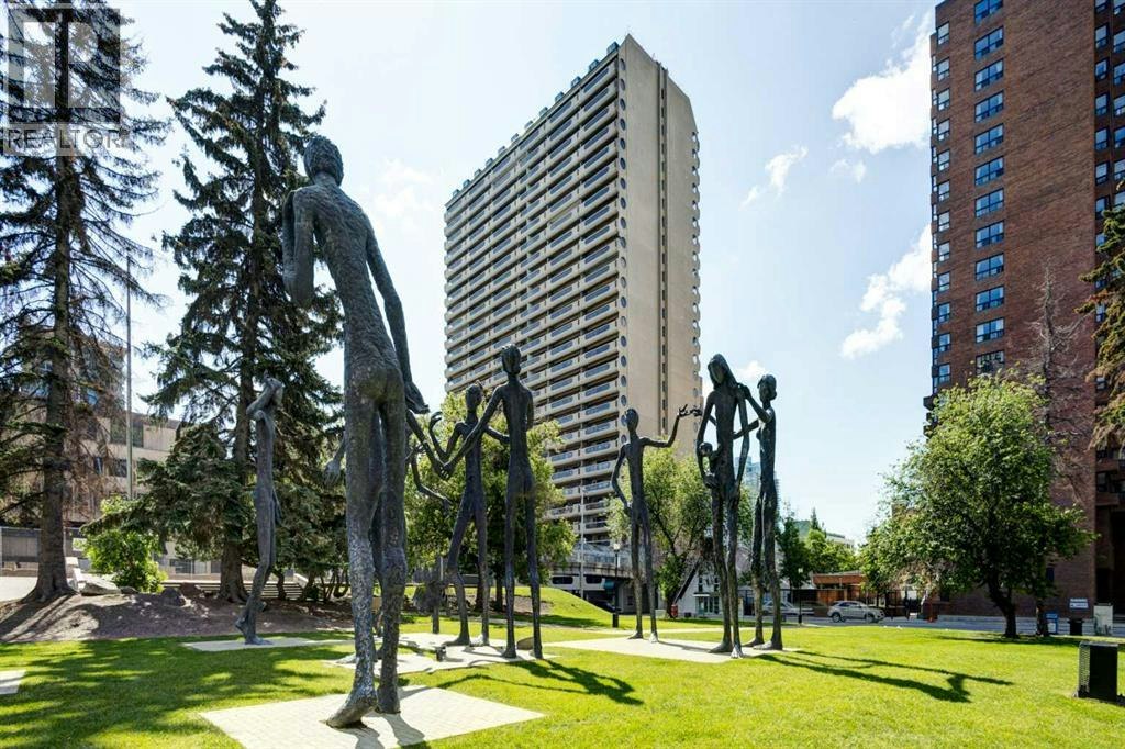 1004-221 6 Avenue SE, Calgary, AB, T2G 4Z9