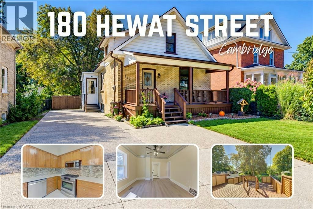 180 Hewat Street, Cambridge, ON, N3H 4H1