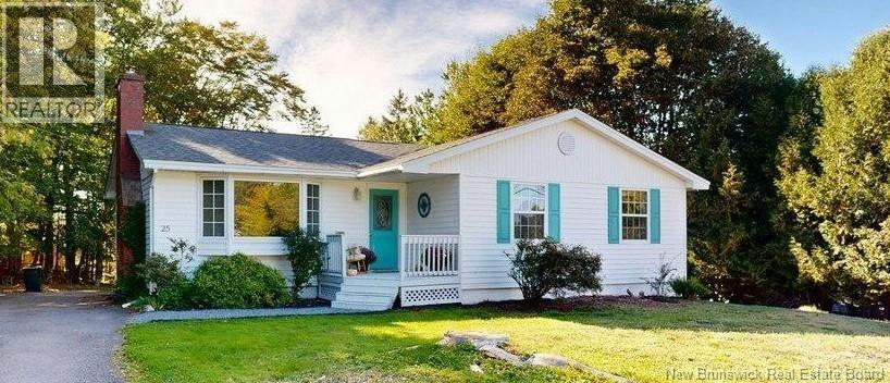 25 Mccarron Drive, Quispamsis, NB, E2E 4N6