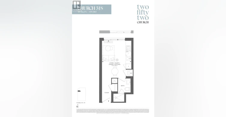 2702-252 Church Street, Toronto, ON, M5B 0E6 - 12