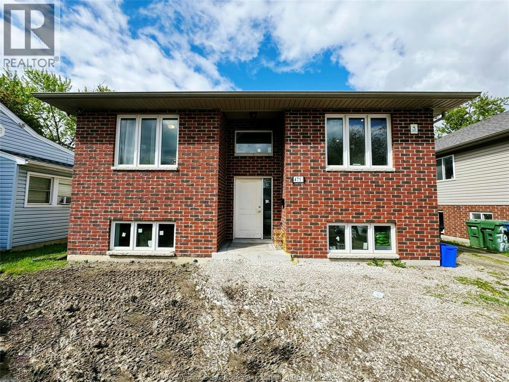 LOWER-475 Josephine, Windsor, ON, N9B 2K9