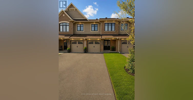 512 Petrichor Crescent, Ottawa, ON, K4A 0T7