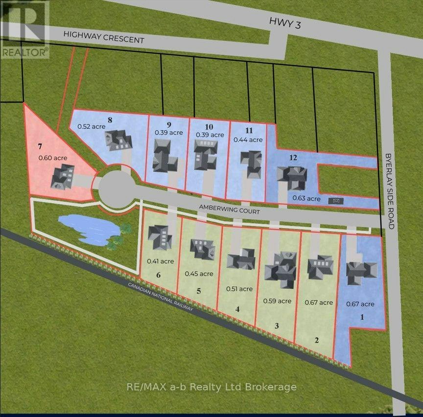 LOT-12 Amberwing Court, Ottawa, ON, N0J 1E0