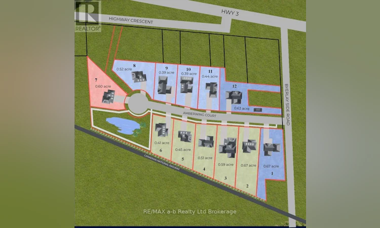 LOT-12 Amberwing Court