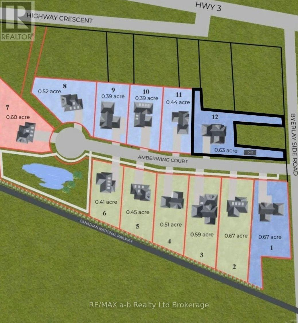 LOT-12 Amberwing Court, Ottawa, ON, N0J 1E0