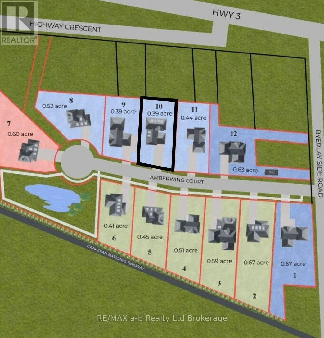 LOT-10 Amberwing Court S, Norfolk County, ON, N0J 1E0