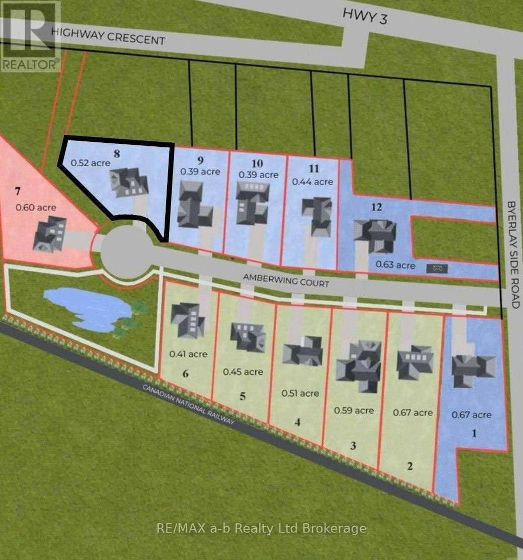 LOT-8 Amberwing Court S, Ottawa, ON, N0J 1E0
