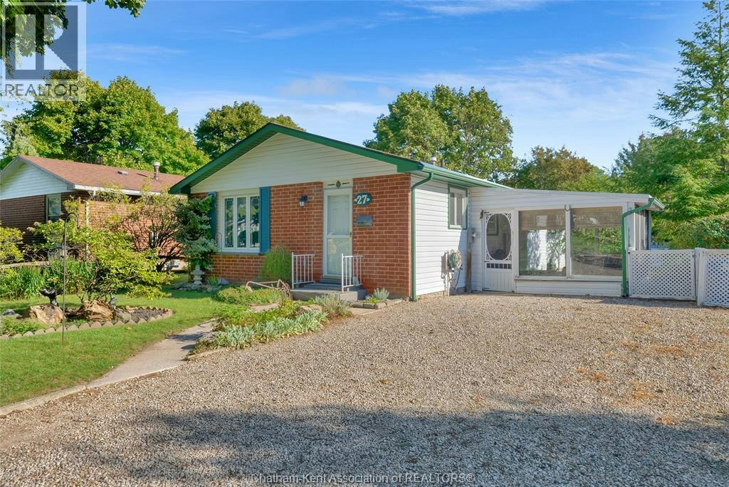 27 Marion Avenue, Chatham-Kent, ON, N7M 5N1