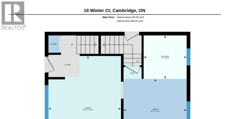 18 Winter Court, Cambridge, ON, N1R 6C6 - 15