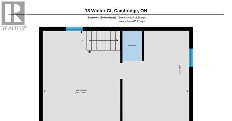 18 Winter Court, Cambridge, ON, N1R 6C6 - 17