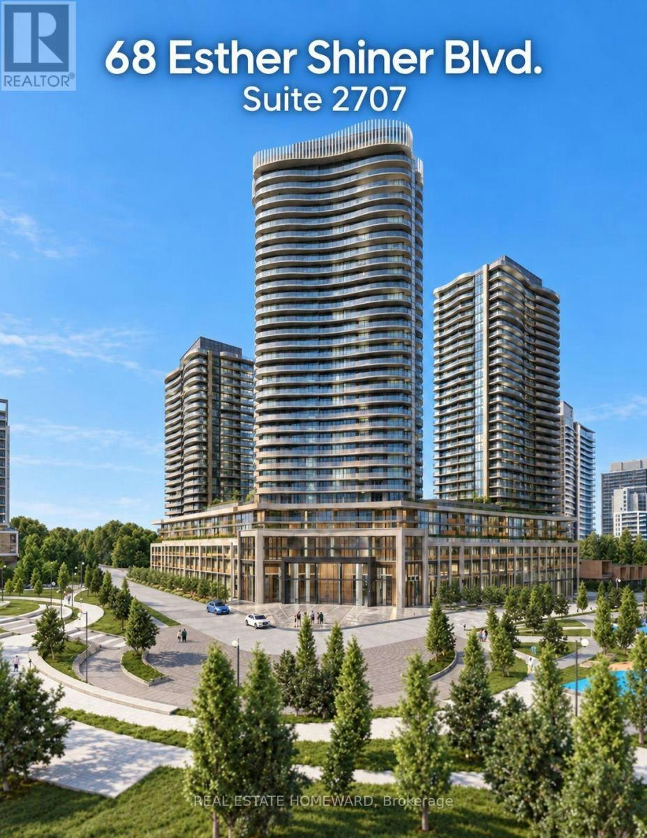 2707-68 Esther Shiner Boulevard, Toronto, ON, M2K 0J6