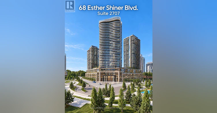 2707-68 Esther Shiner Boulevard, Toronto, ON, M2K 0J6