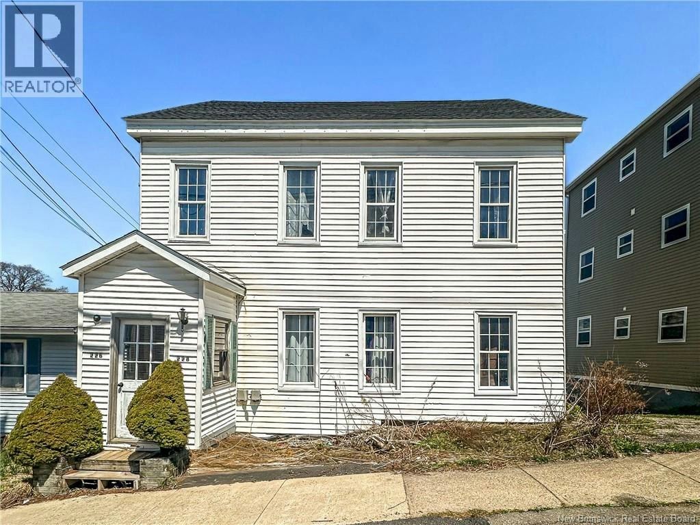 226-228 Watson Street, Saint John, NB, E2M 1G8