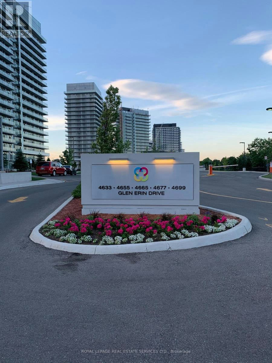 1707-4677 Glen Erin Drive, Mississauga, ON, L5M 2E3