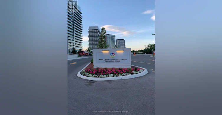 1707-4677 Glen Erin Drive, Mississauga, ON, L5M 2E3