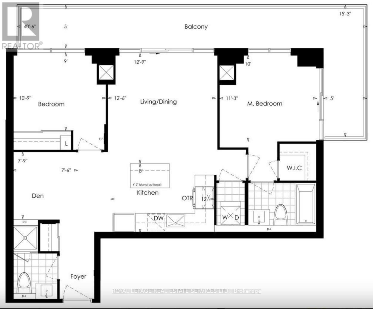 1707-4677 Glen Erin Drive, Mississauga, ON, L5M 2E3 - 7
